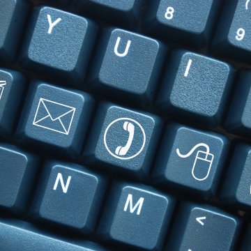 nextiva vfax online fax service black computer keyboard phone email keys